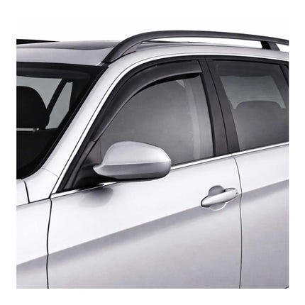 Windabweiser Regenabweiser für BMW 3er E90 E91 Touring 2004-2012 Dunkel 2 tlg