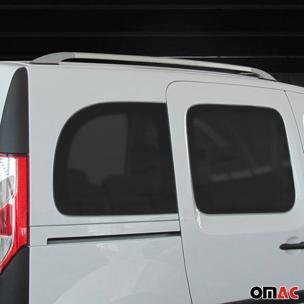 Dachreling Relingträger Aluminium für Ford Kuga II 2012-2019 Alu Silber 2x
