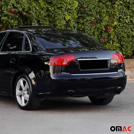 Kofferraumöffner Griff für Audi A4 B7 Limo 2004-2008 Edelstahl Chrom