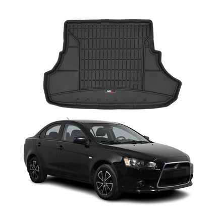 OMAC Gummi Kofferraumwanne für Mitsubishi Lancer 2007-2016 TPE Laderaumwanne