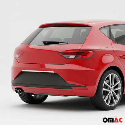 Heckklappe Kofferraumöffner Griff für Seat Leon 2012-2020 Edelstahl Chrom