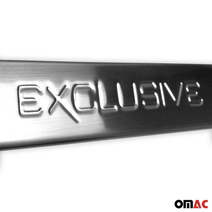 Einstiegsleisten Türschweller Exclusive für VW Golf 2003-2009 Edelstahl 4x