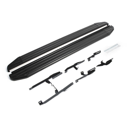 Trittbretter Seitenschweller für Suzuki Grand Vitara 2005-2016 ABE Alu