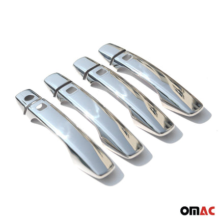 Türgriff Blende Chrom für Toyota Land Cruiser 2008-2015 4 Tür H1 Edelstahl 8x