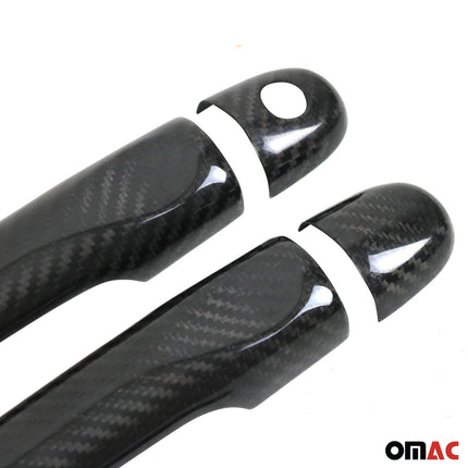 Türgriff Blende Carbon für Renault Clio 2012-2019 4Tür Kohlefaser 6tlg