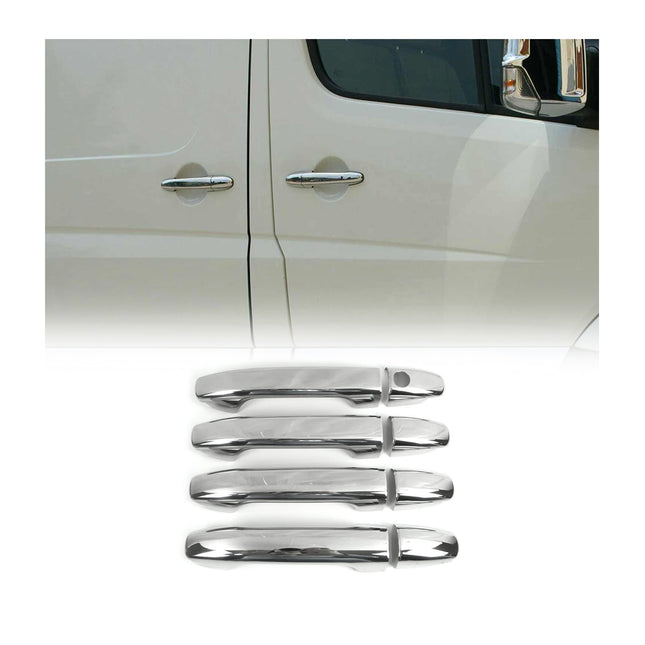 Türgriff Blende Chrom für Mercedes Sprinter W907 2018-2026 H1 Edelstahl 8x