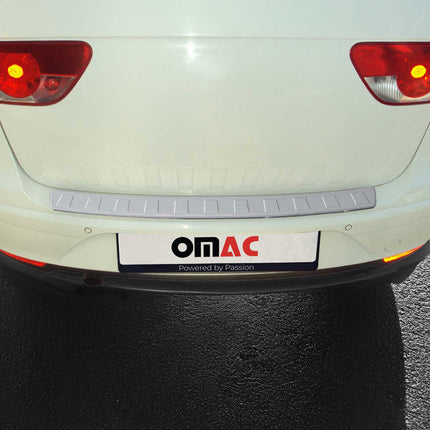 Ladekantenschutz Stoßstange für Seat Altea XL 2007-15 Edelstahl Chrom gebürstet