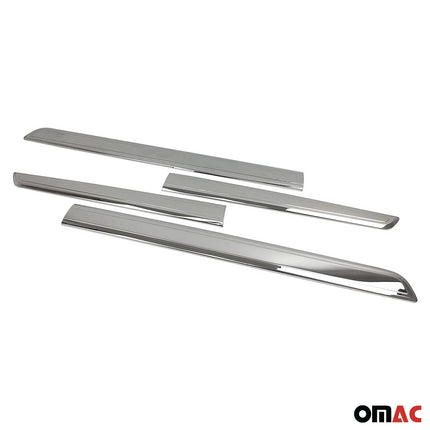Seitentürleiste Türleisten Türschutzleiste für Renault Kangoo 2008-2011 Chrom 4x