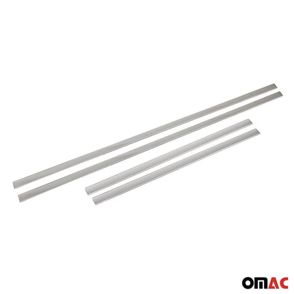 Türschutz Seitentürleiste für Mercedes E Klasse 2009-2016 Chrom Stahl Stahl 4x
