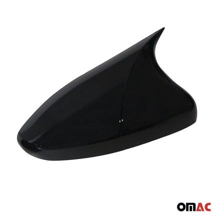 Spiegelkappen für Peugeot 208 2012-2019 Citroën C3 2016-20 C4 Cactus Schwarz 2x