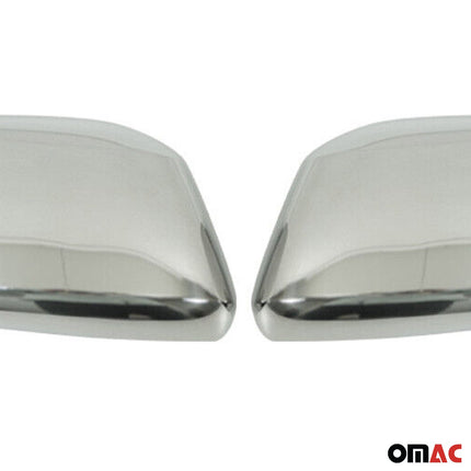 Spiegelkappen Spiegelabdeckung für Nissan Pathfinder 2005-2012 Edelstahl Chrom