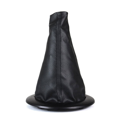 Schaltsack Schaltmanschette für Renault Megane 2004-2010 Schwarz Kunstleder
