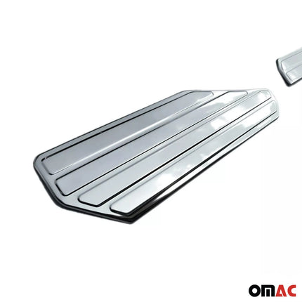Einstiegsleisten Türschutzleisten für VW Amarok 2010-2020 Edelstahl 4tlg