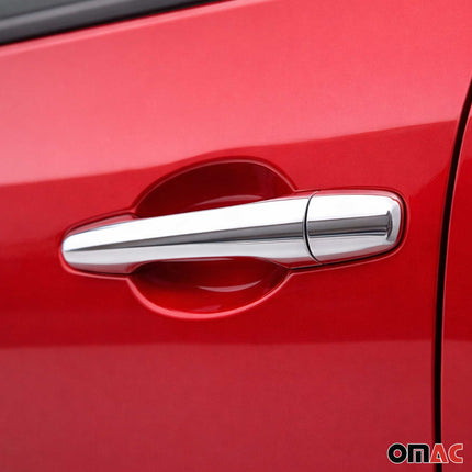 Chrom Türgriff Blende für Hyundai i30 2007-2012 4-Tür Edelstahl 8tlg
