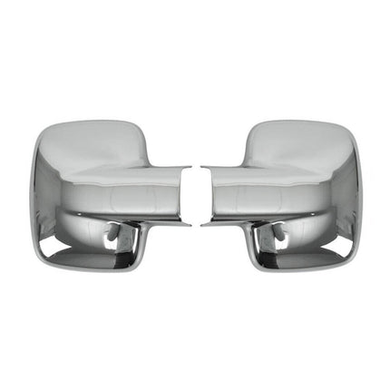 Spiegelkappen Spiegelabdeckung für Mercedes Klasse V 638 1996-2003 Chrom ABS