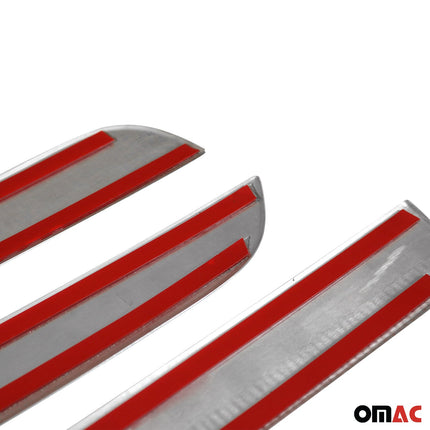 Einstiegsleisten Türschweller für Citroen C3 HB 5D 2002-2009 Edelstahl Chrom 4x