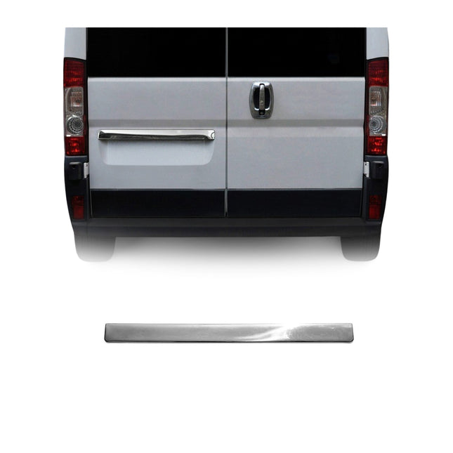 Heckklappe Kofferraumöffner Griff für Peugeot Boxer 2006-2024 Edelstahl Chrom