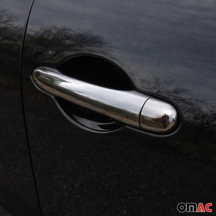 Türgriff Blende Chrom für Renault Laguna 2001-2007 4-Tür Edelstahl 8x