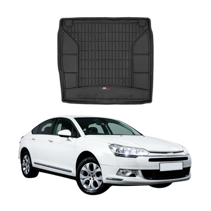 OMAC Gummi Kofferraumwanne für Citroen C5 Limo 2008-2017 TPE Laderaumwanne