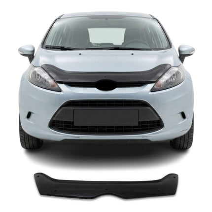 Motorhaube Deflektor Insekten Steinschlagschutz für Ford Fiesta 2008-2013 Dunkel