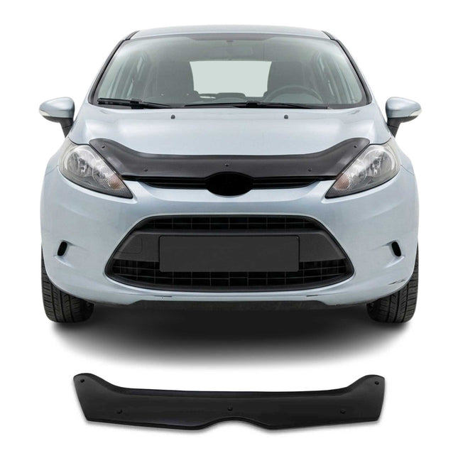 Motorhaube Deflektor Insekten Steinschlagschutz für Ford Fiesta 2008-2013 Dunkel