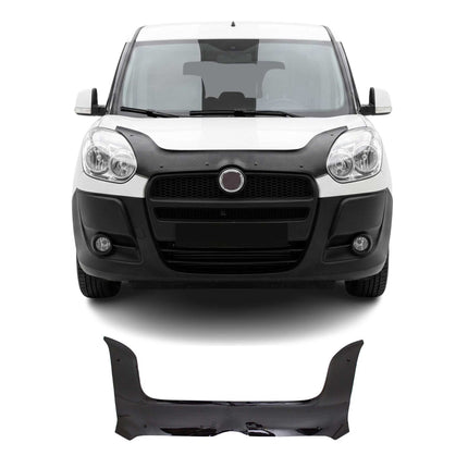 Motorhaube Deflektor Insekten Steinschlagschutz für Opel Combo 2012-2015 Dunkel