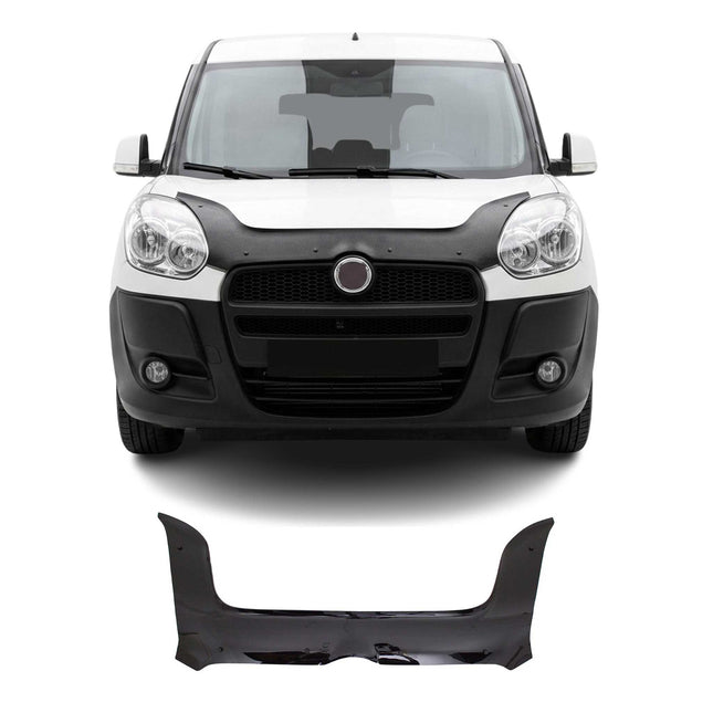 Motorhaube Deflektor Insekten Steinschlagschutz für Opel Combo 2012-2015 Dunkel