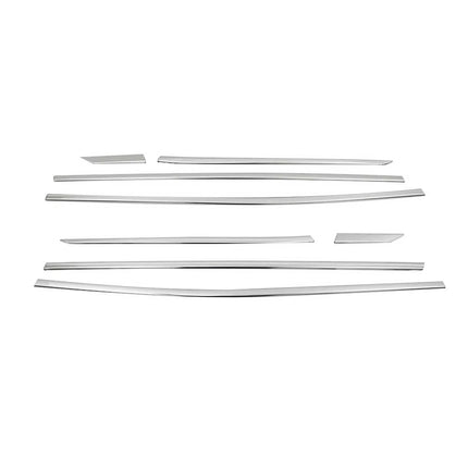 Fensterleisten Zierleisten für Peugeot 3008 2016-2025 Edelstahl Chrom 8tlg