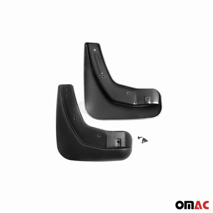 Schmutzfänger Kotflügel für Chevrolet Captiva 2006-2017 Kunststoff Schwarz 4tlg