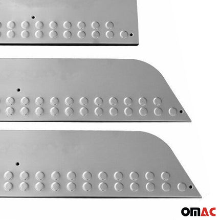 Einstiegsleisten Türschweller für VW Caravelle T4 1990-2003 Edelstahl Chrom 3x