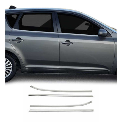 Fensterleisten Zierleisten für Kia Ceed Ceed Schrägheck 2006-2012 Edelstahl 4tlg
