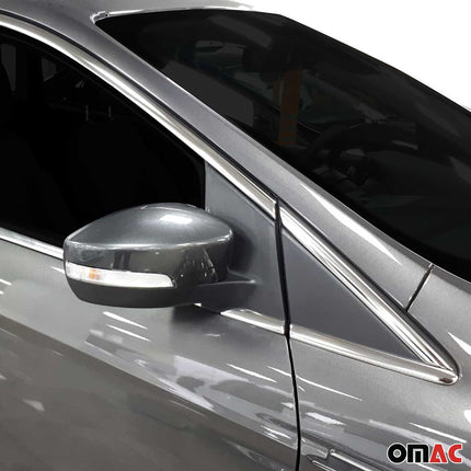 Fensterleisten Zierleisten für Ford Kuga II 2012-2019 Edelstahl Chrom 18tlg