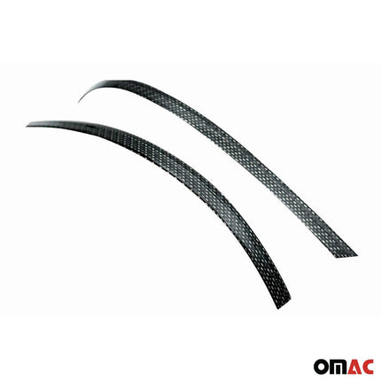 Spiegelkappen Leiste für VW T5 2010-2015 Silver Echt Carbon Silber Schwarz 2x