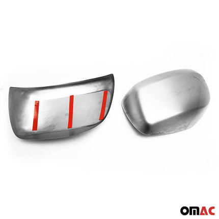 Spiegelkappen Spiegelabdeckung für Toyota Land Cruiser V8 2008-2020 Chrom Matt