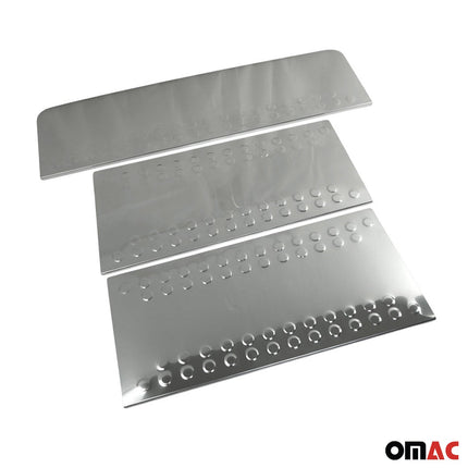 Einstiegsleisten für Mercedes Sprinter W901 W903 1995-2006 Chrom Edelstahl 3-tlg