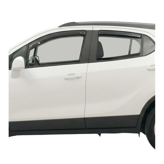 Windabweiser Regenabweiser für Subaru Forester V 2018-2025 Dunkel Acryl 4tlg
