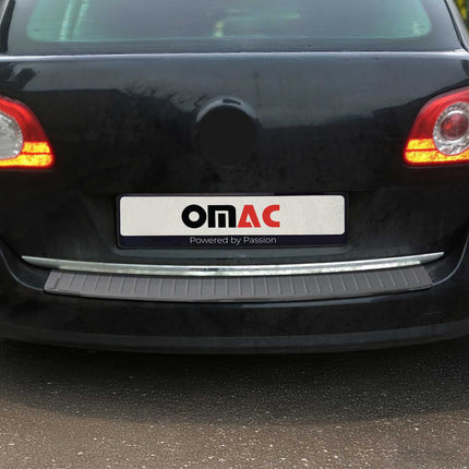 Ladekantenschutz Stoßstange für VW Passat B7 Variant 2010-2014 Dunkel Chrom