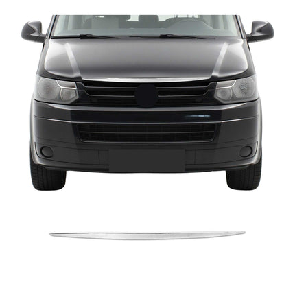 Motorhaube Chromleiste Frontleiste für VW Transporter T5 2009-2015 Edelstahl 1x
