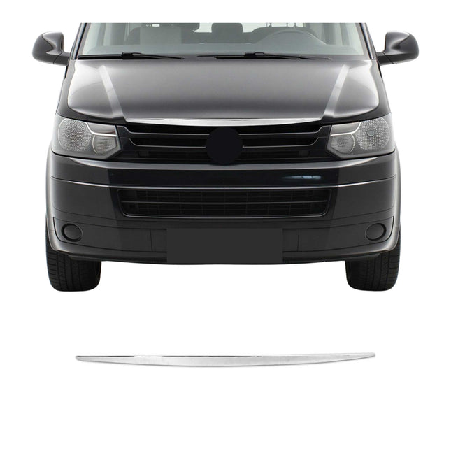 Motorhaube Chromleiste Frontleiste für VW Transporter T5 2009-2015 Edelstahl 1x