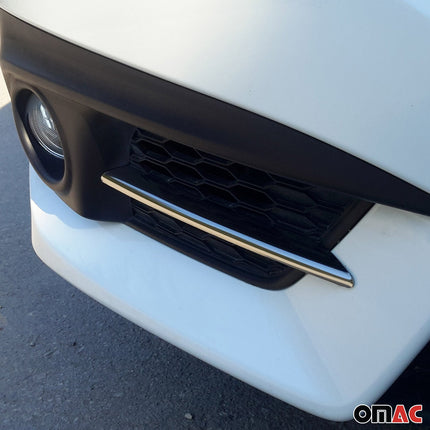 Nebelscheinwerfer Rahmen Umrandung für Honda Civic X 2016-2021 Stufenheck Chrom