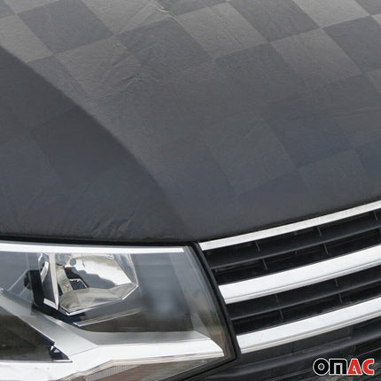 Haubenbra Steinschlagschutz Bonnet Bra für Mercedes Vito W639 2003-2014 Kariert