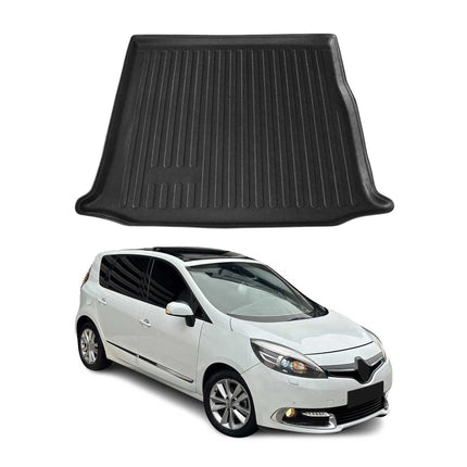 Kofferraumwanne Laderaumwanne für Renault Grand Scenic 3 2010-2023 5 trg Schwarz