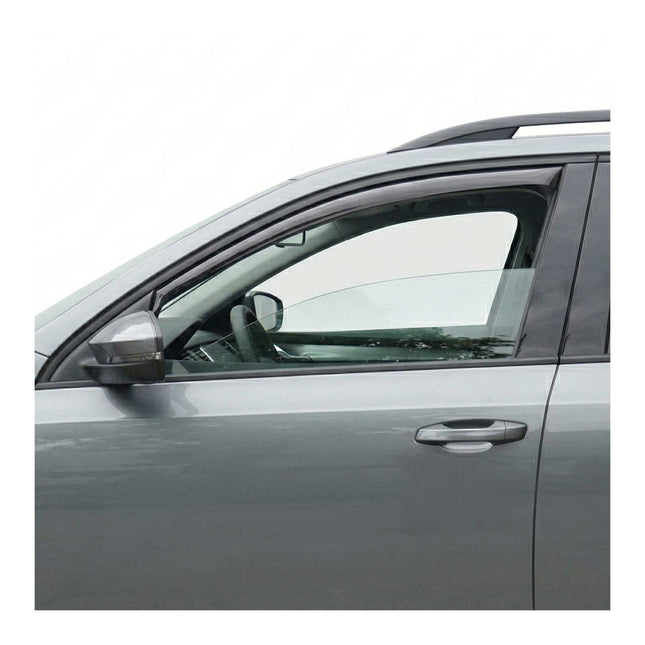 Windabweiser Regenabweiser für Skoda Octavia Combi 2012-2020 Dunkel Acryl 2tlg