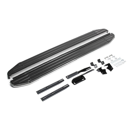Trittbretter Seitenschweller für Ford Kuga I 2008-2012 ABE Alu