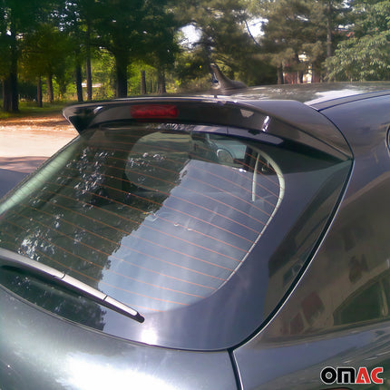 Heckspoiler Dachspoiler Hecklippe für Peugeot 207 2006-2022 Schrägheck Grundiert