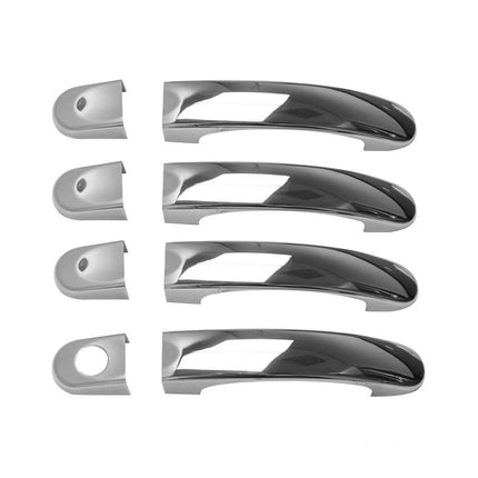 Chrom Türgriff Blende für VW Multivan T5 2003-2015 4-tür Edelstahl 8tlg