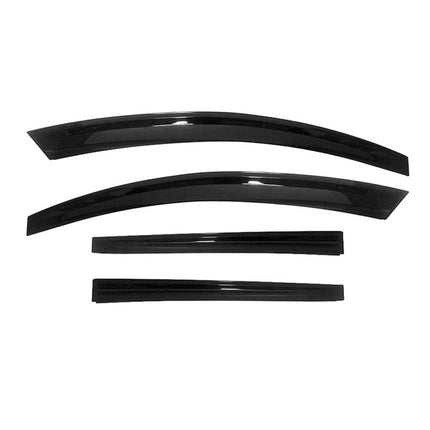 4x Windabweiser Regenabweiser für Hyundai i20 2020-2026 Acryl Dunkel