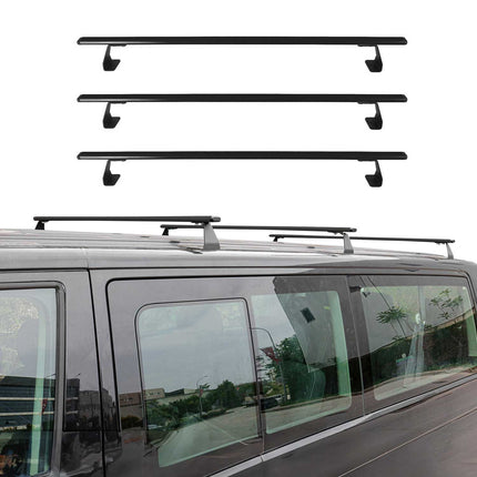 Dachträger Grundtäger für Mercedes Citan W420 2021-2026 75kg Stahl Silber 3 tlg