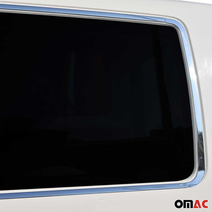 Fensterleisten Zierleisten für VW Caravelle T5 2003-2015 Kurzer Einzelschiebetür
