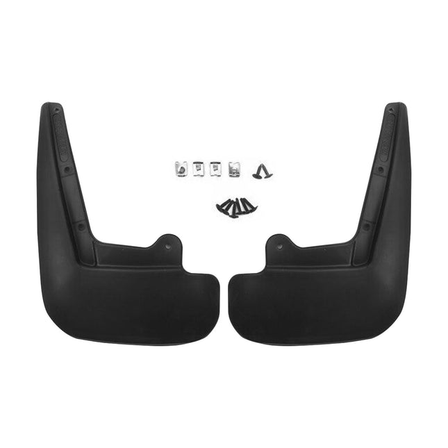 Schmutzfänger Kotflügel für Toyota Corolla 2013-2019 Limo Hinten ABS Schwarz 2x